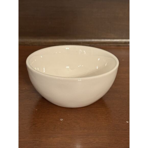 Rae Dunn Salt & Pepper dish cellars White Farmhouse Cottage Bowls - Picture 9 of 11